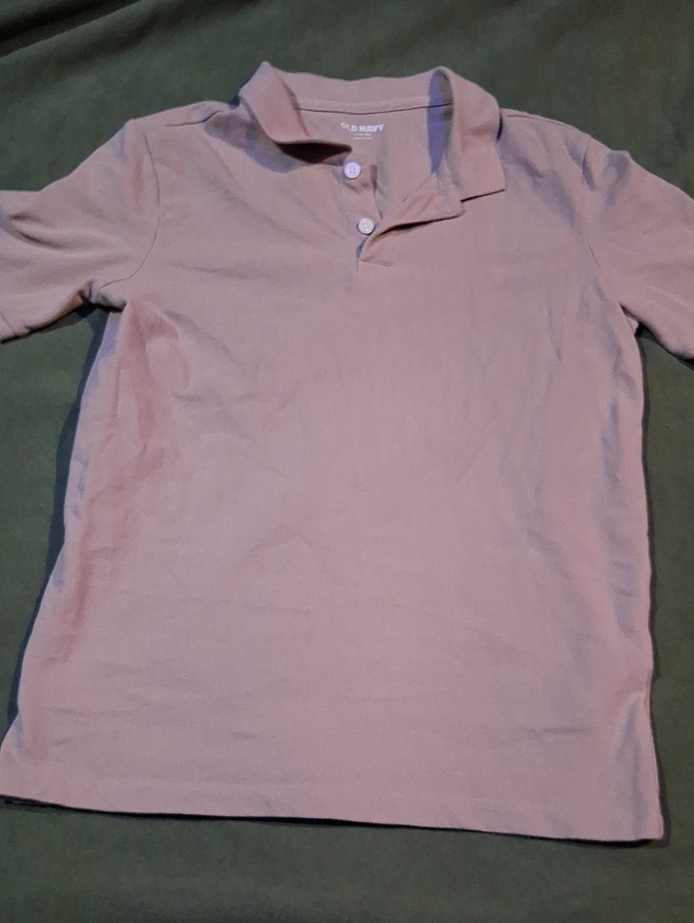 Old Navy Boys Polo in Dusty Mauve Pink